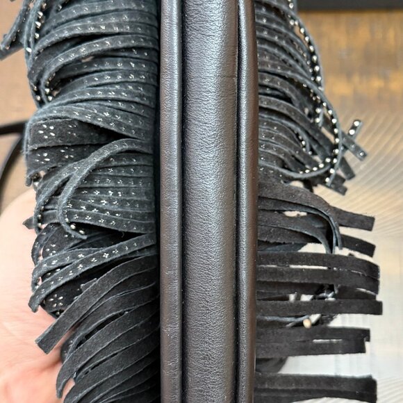 Saint Laurent Leather Crossbody Bag - Picture 5 of 13